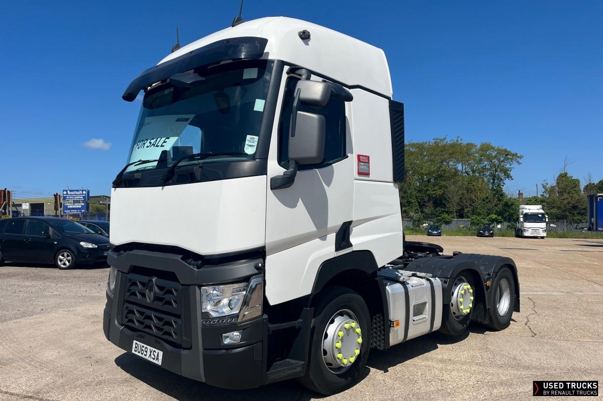 Renault Trucks T
                                            480