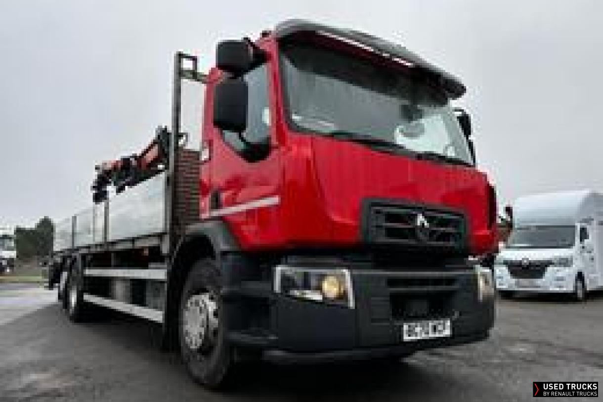 Renault Trucks D Wide 320