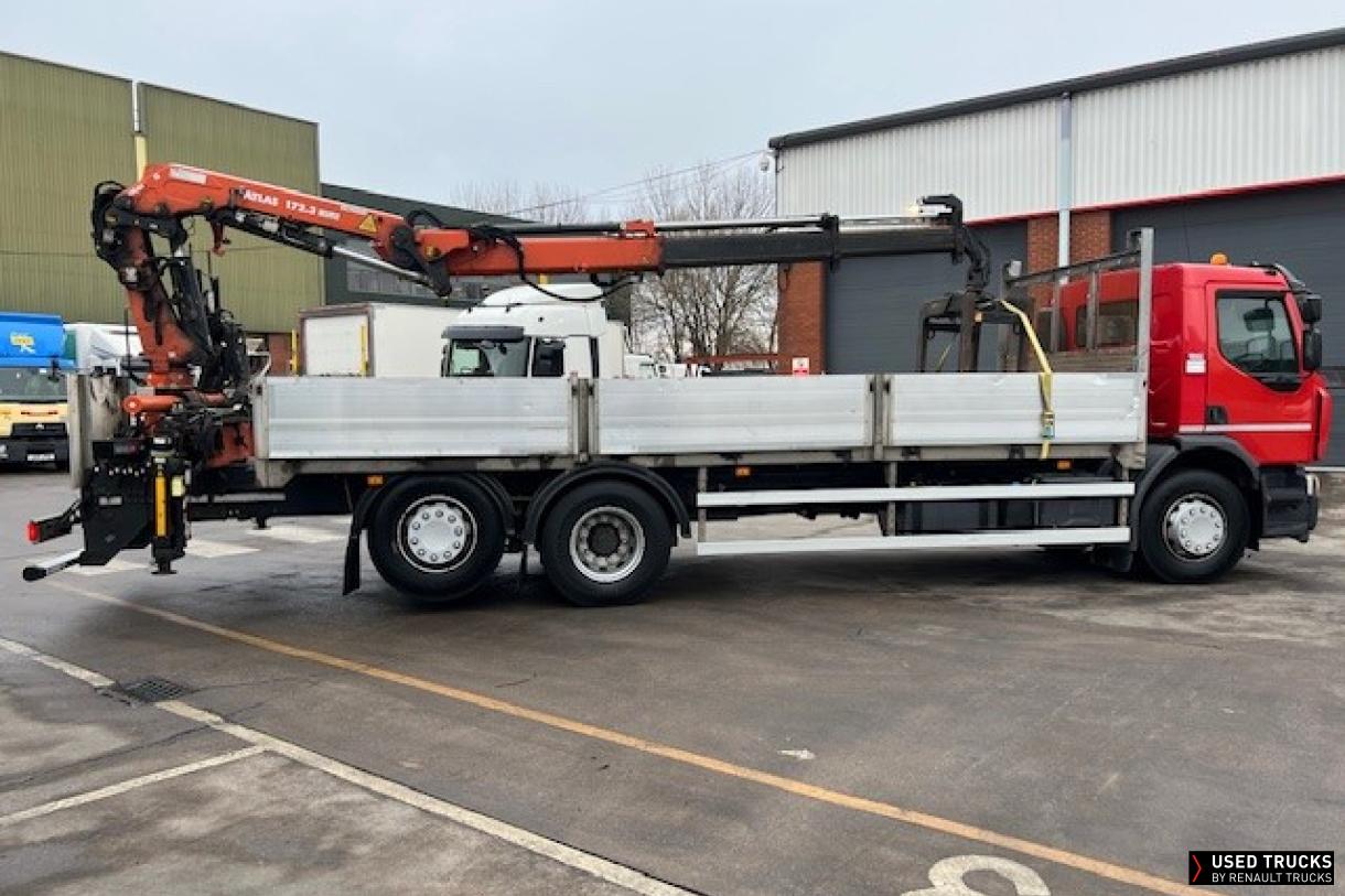Renault Trucks D Wide 320