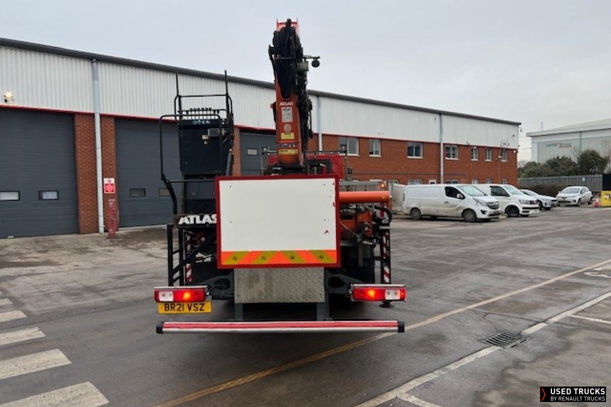 Renault Trucks D Wide 320