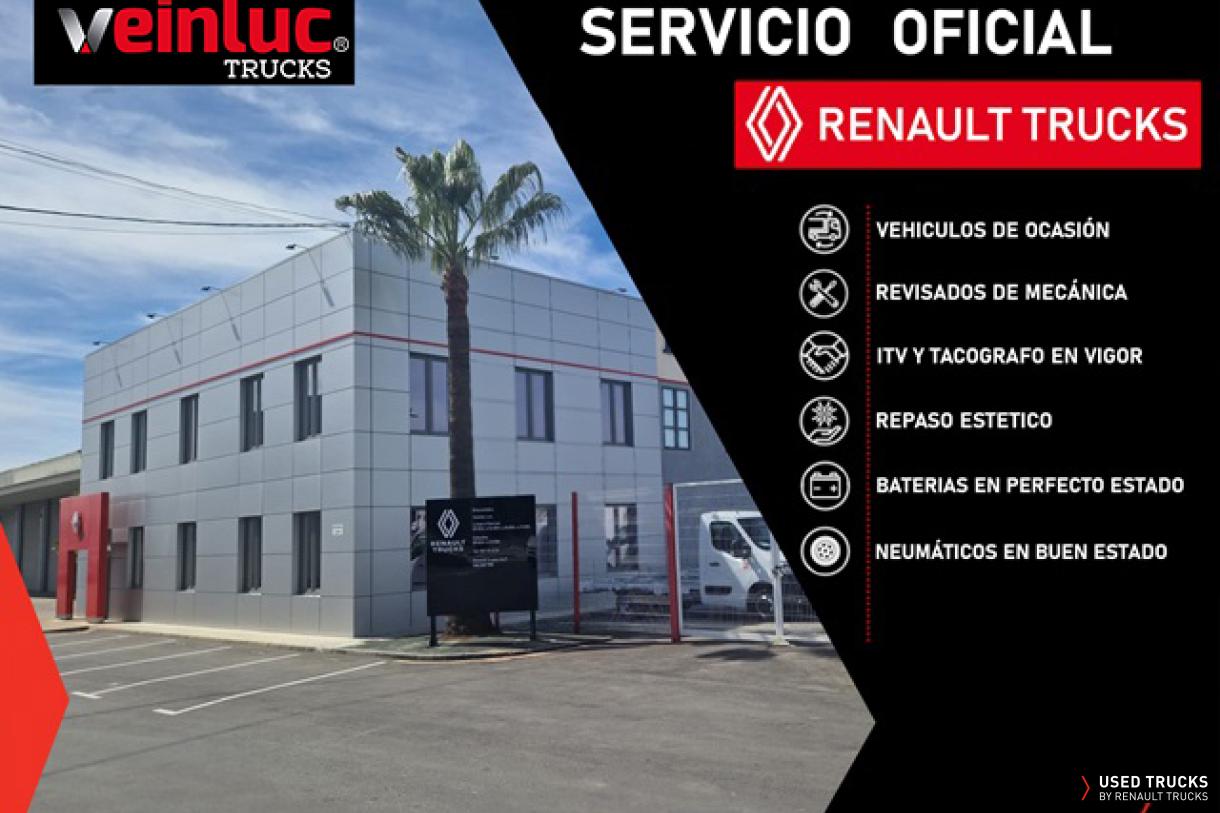 Renault Trucks Premium Route 450