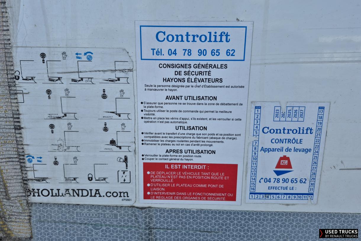 Renault Trucks D Wide 320