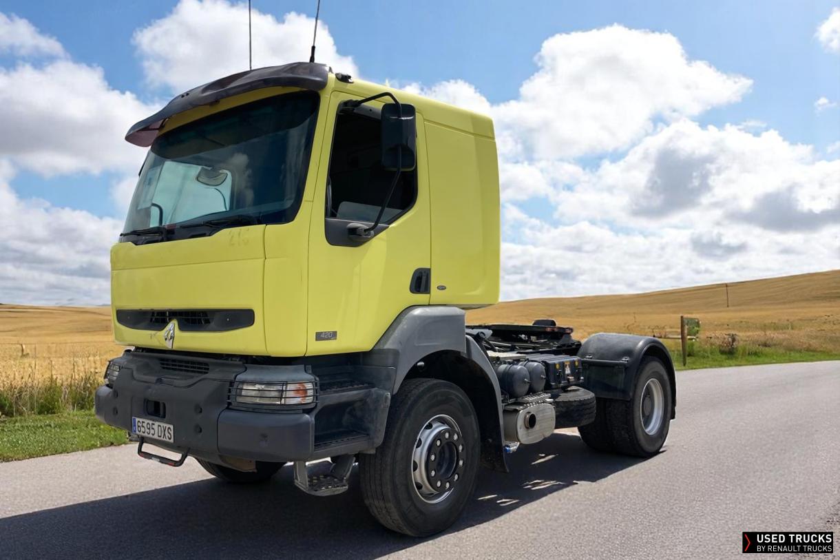 Renault Trucks KERAX 420