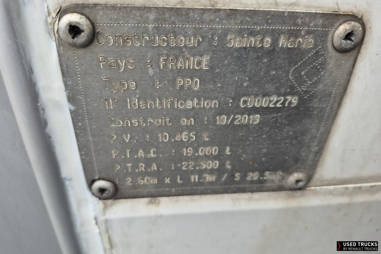 Renault Trucks D Wide 320