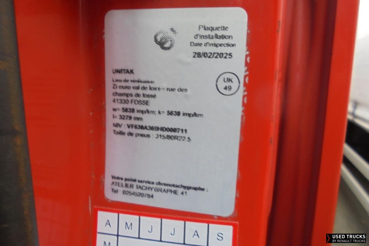 Renault Trucks C 480