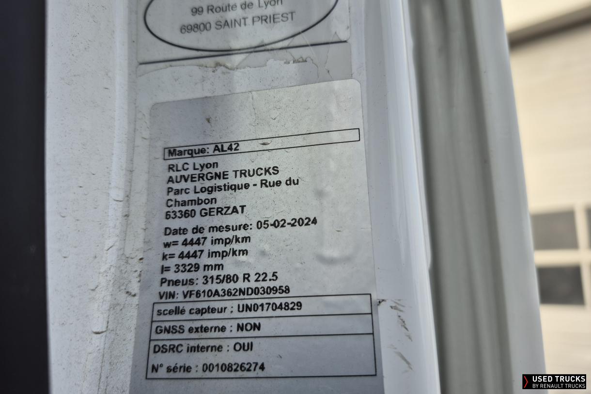 Renault Trucks T High 520