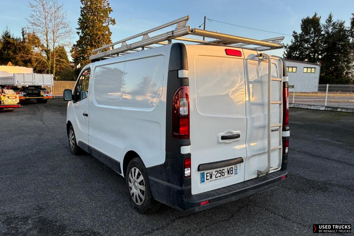 Renault Trafic 125
