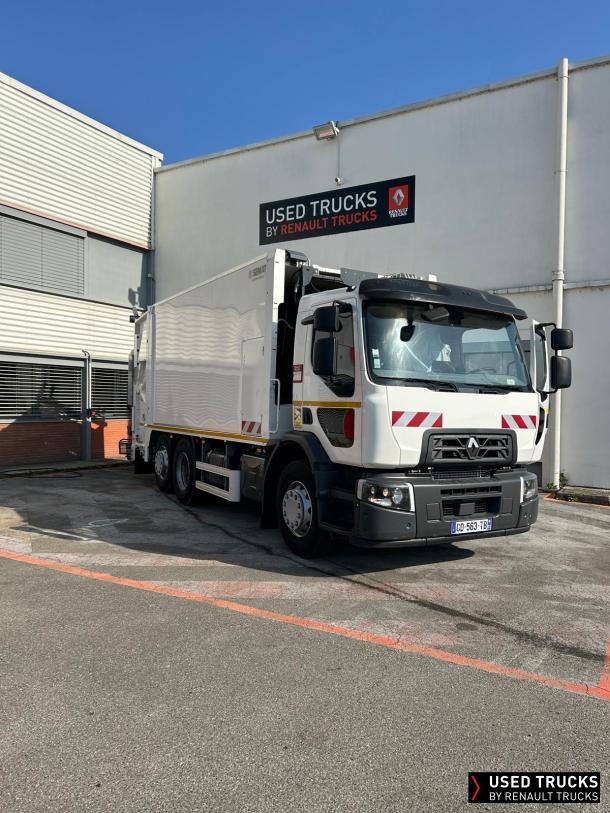 Renault Trucks D Wide 320