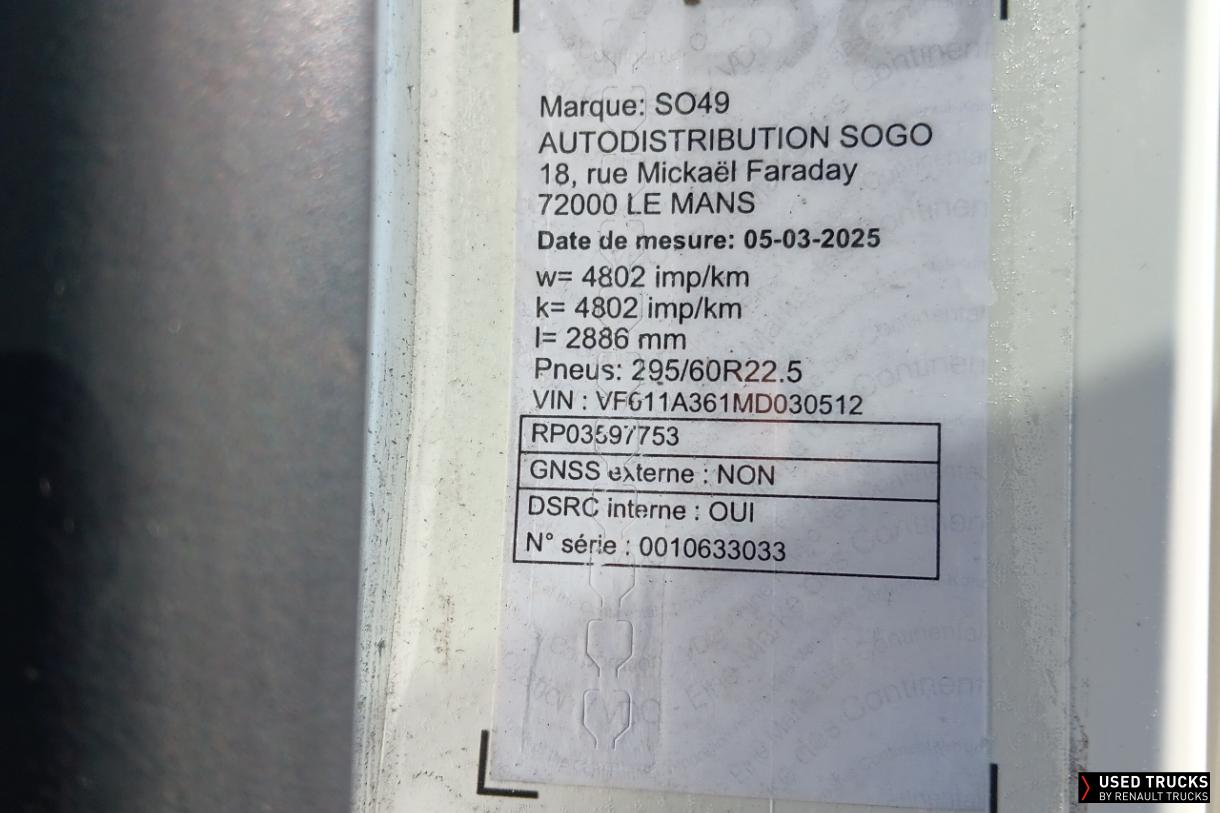 Renault Trucks T 480