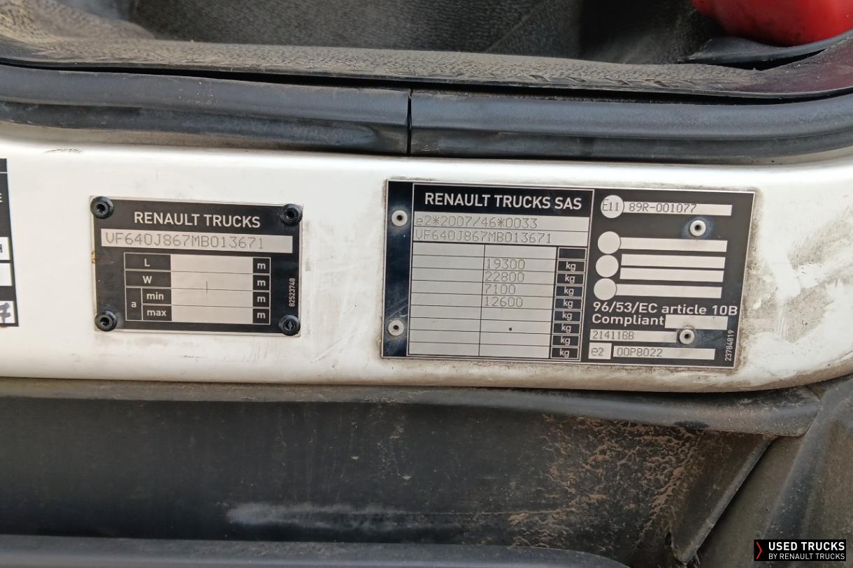 Renault Trucks D 280