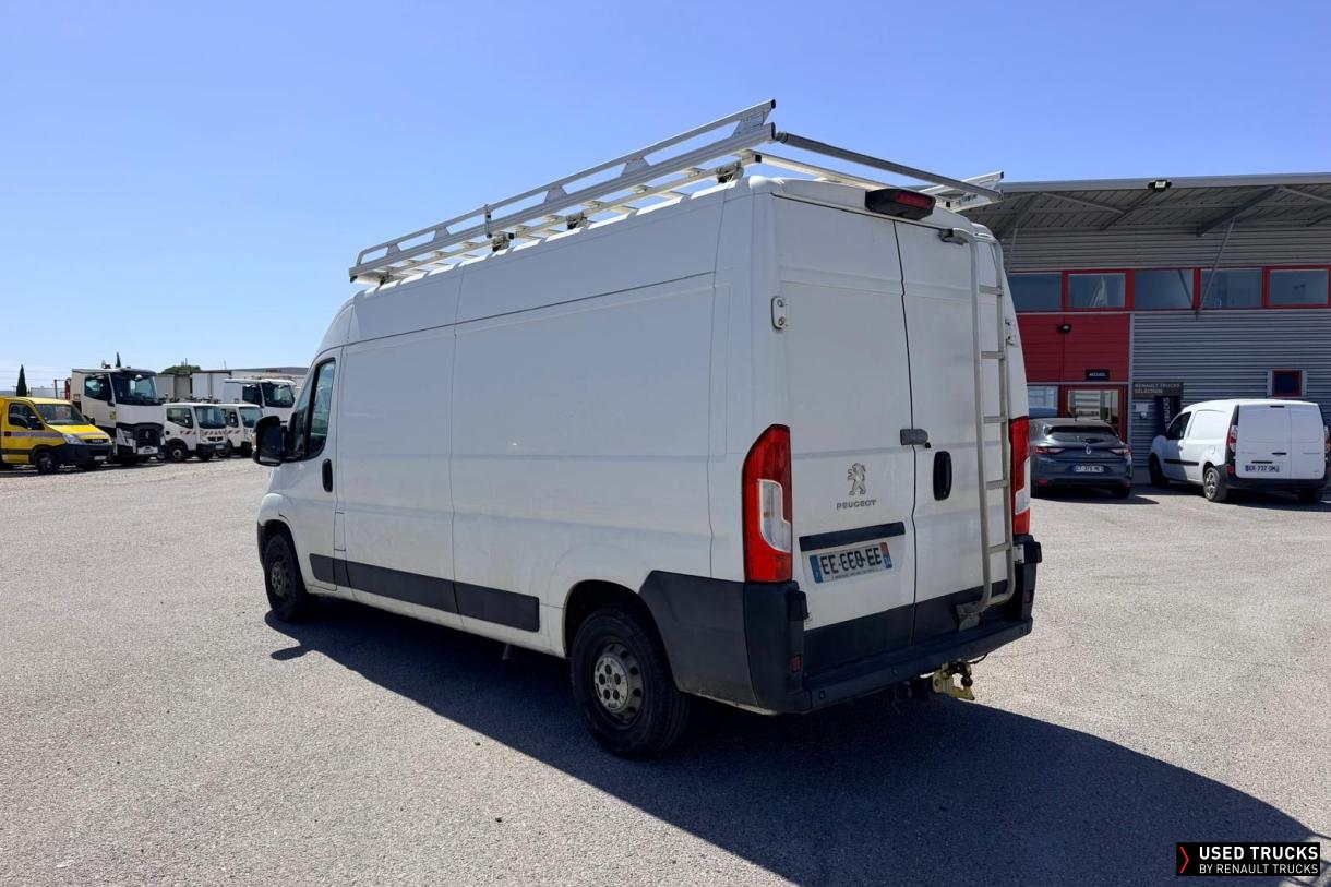 Peugeot Boxer 163
