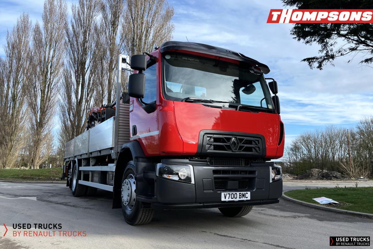 Renault Trucks D Wide 320
