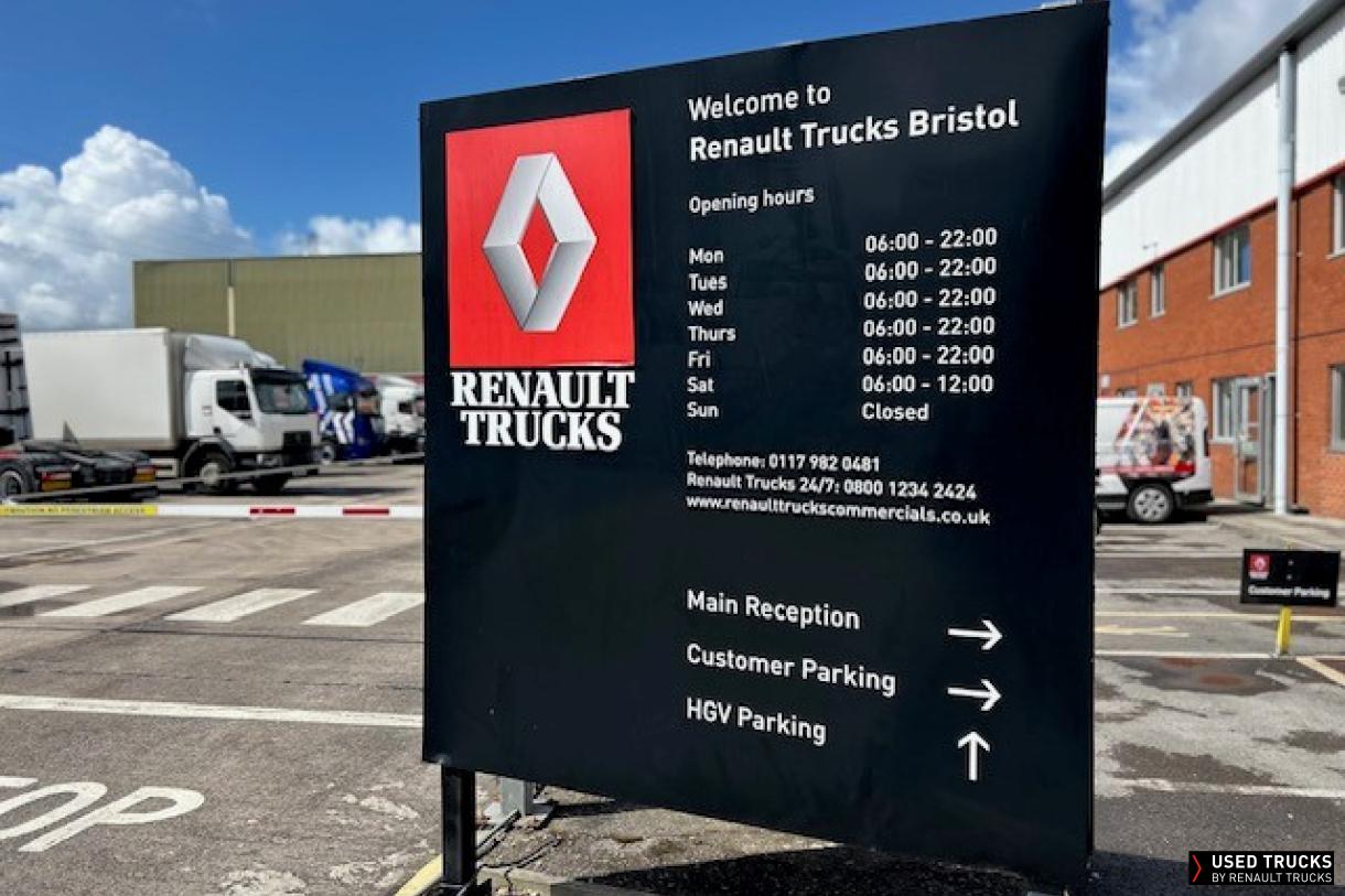 Renault Trucks D Wide 250
