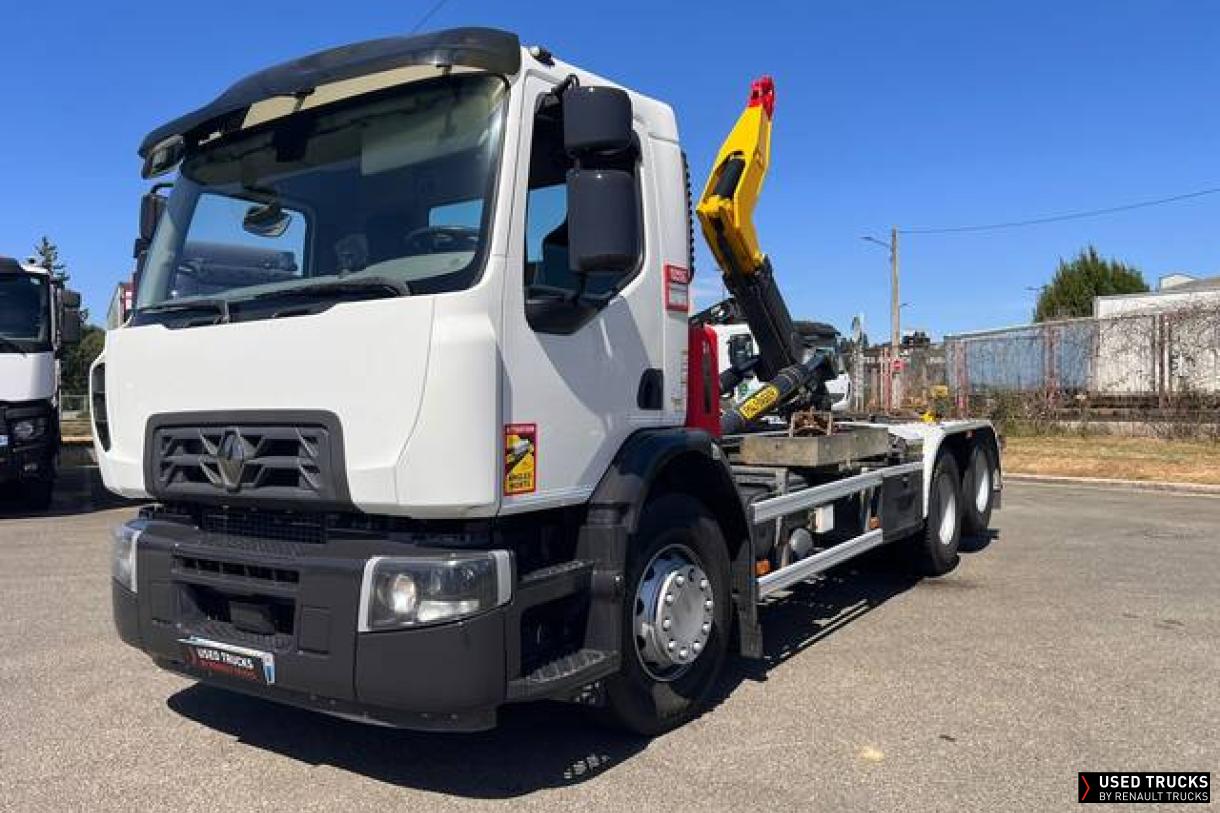 Renault Trucks D Wide 430