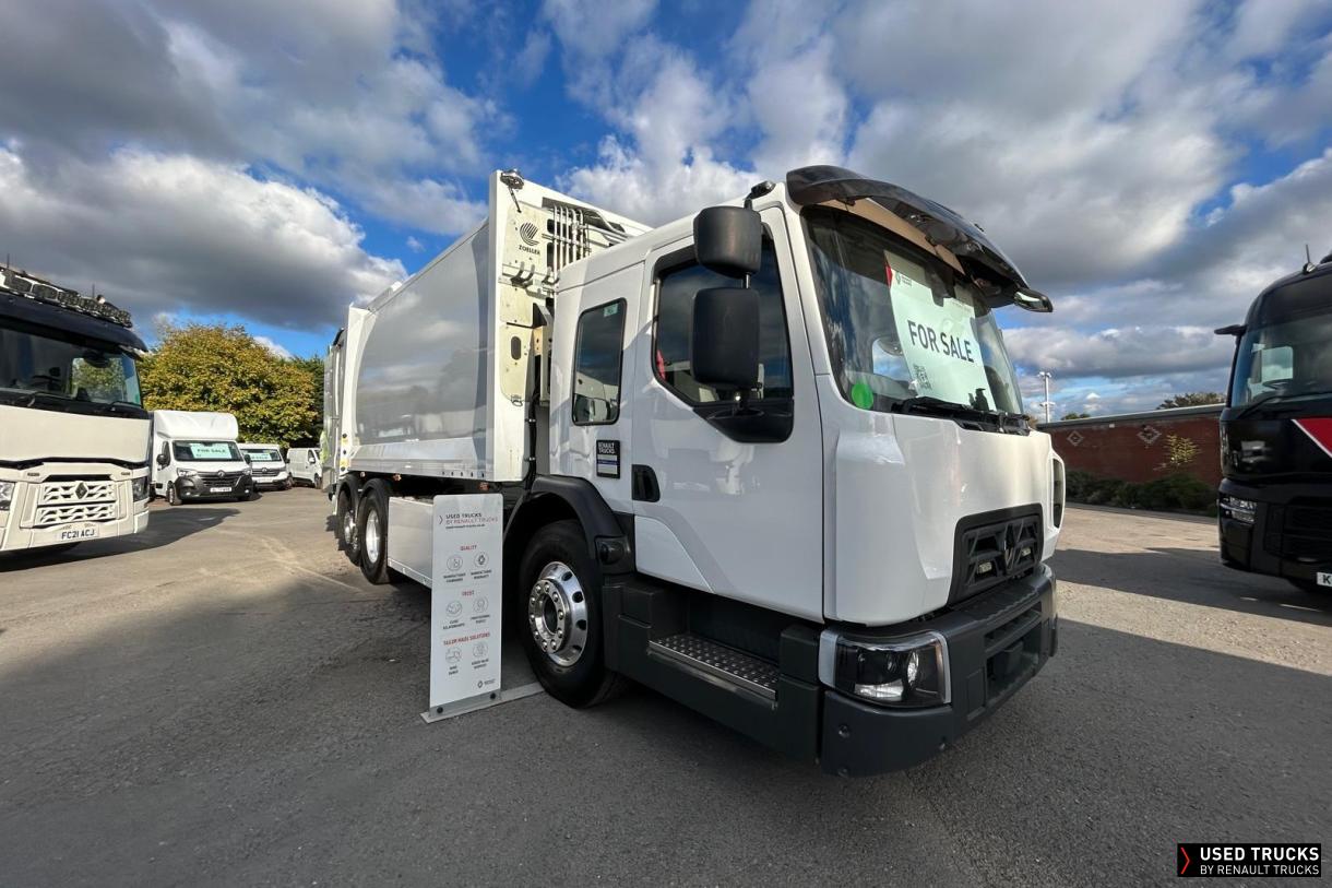 Renault Trucks D Wide Z.E. 