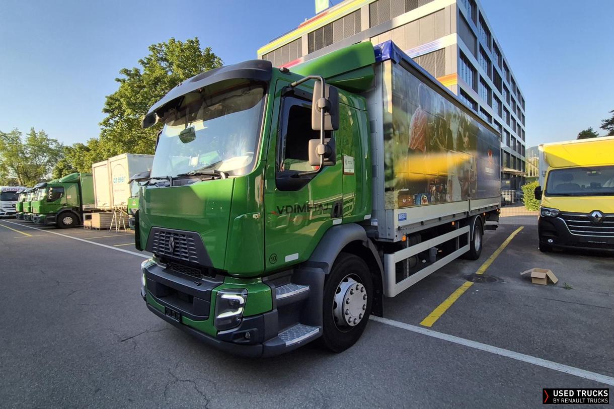 Renault Trucks D Cab 2.1 320