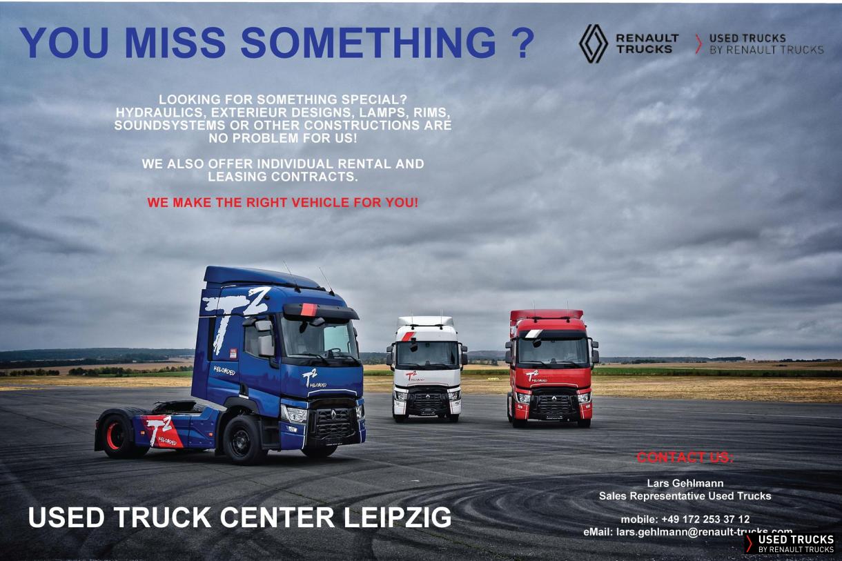 Renault Trucks T High 520